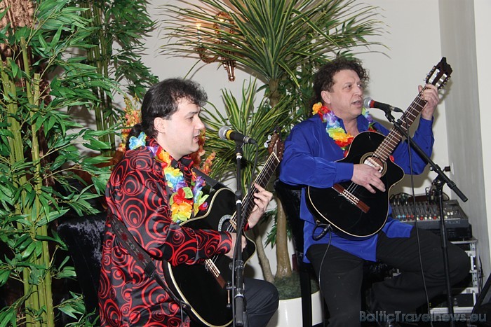 Piecu zvaigžņu viesnīca Grand Palace Hotel Rīga un restorāns Suite 29.01.2011 rīkoja tropisku balli par godu «karstai vasarai» Piecu zvaigžņu viesnīca Grand Palace Hotel Rīga un restorāns Suite 29.01.2011 rīkoja tropisku balli par godu «karstai vasarai» 54458
