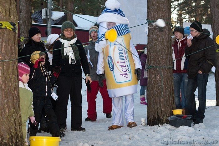 Linda Bula, pasākuma iniciatore, Actimel Zīmola vadītāja Baltijas valstīs, uzskata, ka pasākuma galvenais mērķis ir sasniegts Linda Bula, pasākuma iniciatore, Actimel Zīmola vadītāja Baltijas valstīs, uzskata, ka pasākuma galvenais mērķis ir sasniegts 54816