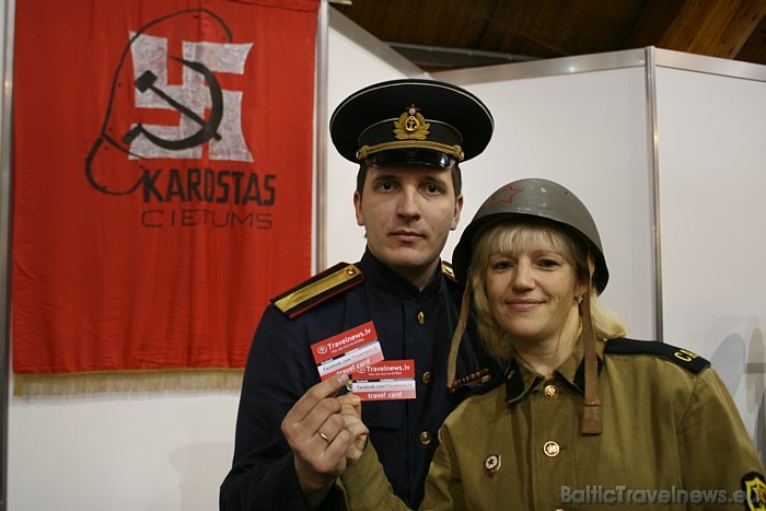 Balttour 2011 apmeklētājiem, saņemot Travel card, ir iespēja laimēt dažādas dāvanu kartes 55136