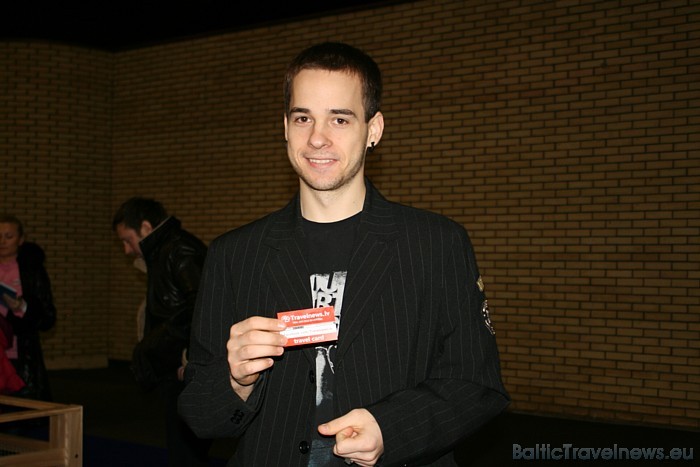 Balttour 2011 apmeklētājiem, saņemot Travel card, ir iespēja laimēt dažādas dāvanu kartes 55191