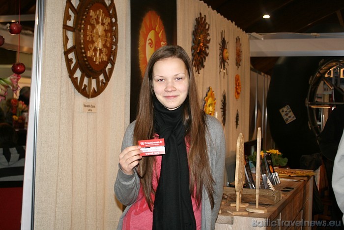 Balttour 2011 apmeklētājiem, saņemot Travel card, ir iespēja laimēt dažādas dāvanu kartes 55194