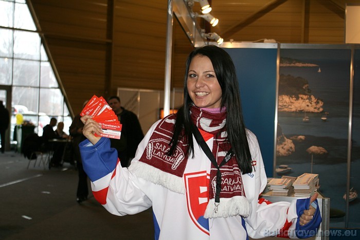 Balttour 2011 apmeklētājiem, saņemot Travel card, ir iespēja laimēt dažādas dāvanu kartes 55198