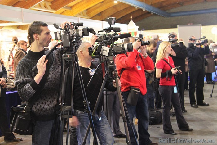 Tūrisma izstāde «Balttour 2011» (11.02.2011) pirmā diena 55252