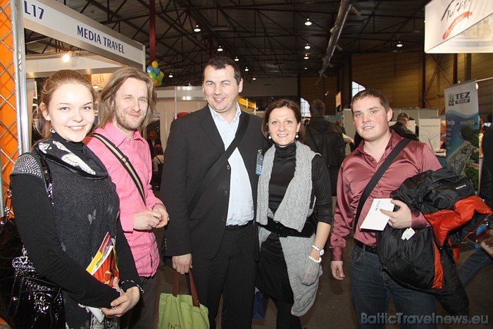 Tūrisma izstāde «Balttour 2011» (11.02.2011) pirmā diena 55350