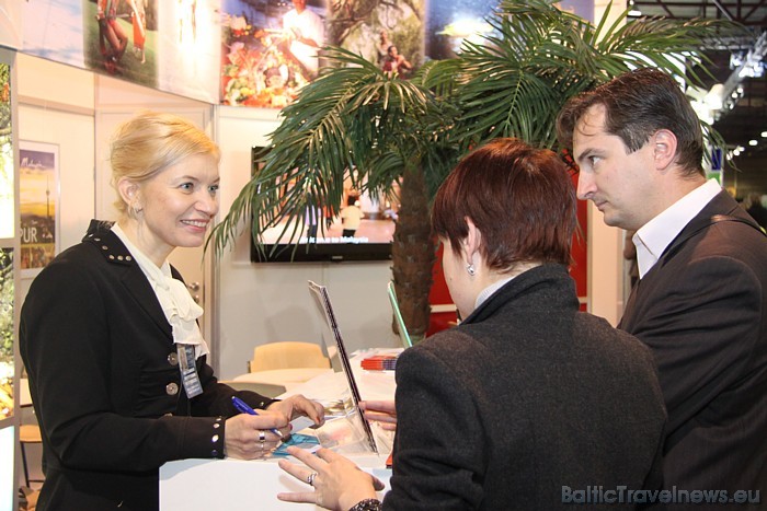Tūrisma izstāde «Balttour 2011» (11.02.2011) pirmā diena 55405
