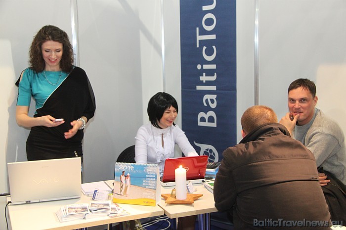 Tūrisma izstāde «Balttour 2011» (11.02.2011) pirmā diena 55412