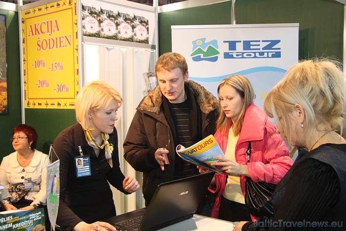 Tūrisma izstāde «Balttour 2011» (11.02.2011) pirmā diena 55421