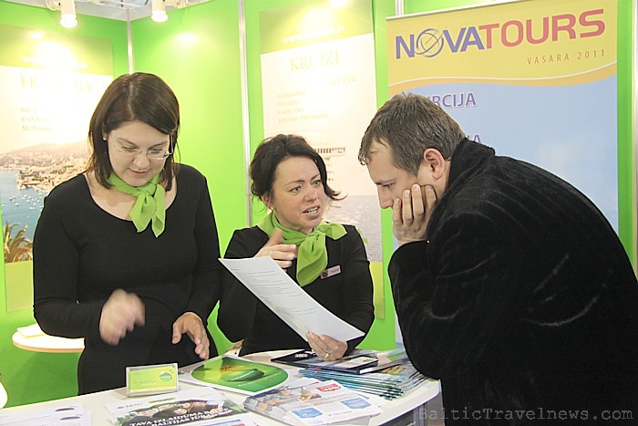 Tūrisma izstāde «Balttour 2011» (12.02.2011) otrā diena 55664