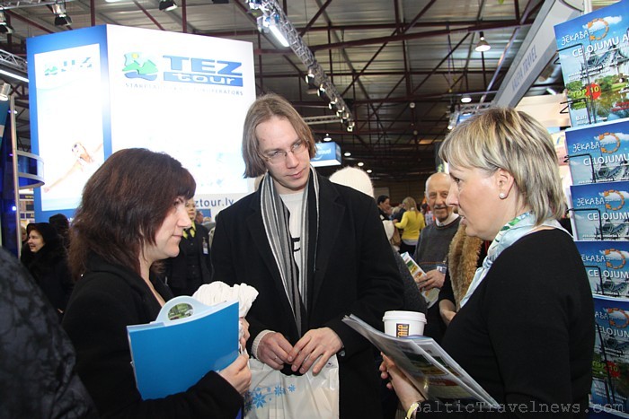 Tūrisma izstāde «Balttour 2011» (12.02.2011) otrā diena 55672