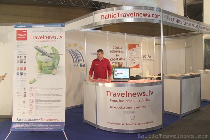 Travelnews.lv ņem aktīvu dalību tūrisma izstādē «Balttour 2011» - vairāk foto informācijas - 780 bildes Travelnews.lv ņem aktīvu dalību tūrisma izstādē «Balttour 2011» - vairāk foto informācijas - 780 bildes 55806