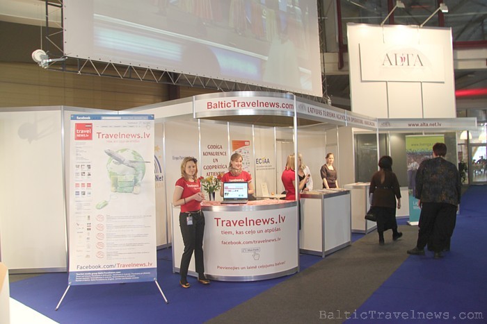 Travelnews.lv ņem aktīvu dalību tūrisma izstādē «Balttour 2011» - vairāk foto informācijas - 780 bildes Travelnews.lv ņem aktīvu dalību tūrisma izstādē «Balttour 2011» - vairāk foto informācijas - 780 bildes 55807