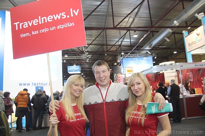 Travelnews.lv ņem aktīvu dalību tūrisma izstādē «Balttour 2011» - vairāk foto informācijas - 780 bildes Travelnews.lv ņem aktīvu dalību tūrisma izstādē «Balttour 2011» - vairāk foto informācijas - 780 bildes 55815