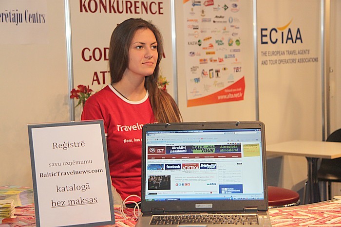 Travelnews.lv ņem aktīvu dalību tūrisma izstādē «Balttour 2011» - vairāk foto informācijas - 780 bildes Travelnews.lv ņem aktīvu dalību tūrisma izstādē «Balttour 2011» - vairāk foto informācijas - 780 bildes 55819