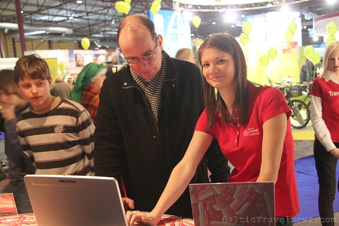 Travelnews.lv ņem aktīvu dalību tūrisma izstādē «Balttour 2011» - vairāk foto informācijas - 780 bildes Travelnews.lv ņem aktīvu dalību tūrisma izstādē «Balttour 2011» - vairāk foto informācijas - 780 bildes 55821