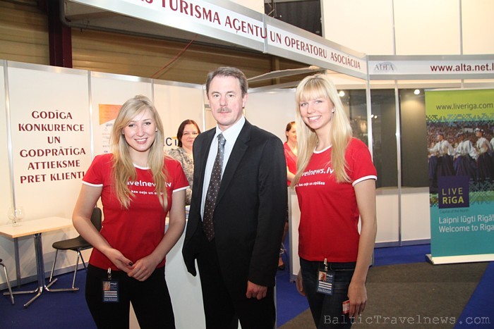Travelnews.lv ņem aktīvu dalību tūrisma izstādē «Balttour 2011» - vairāk foto informācijas - 780 bildes Travelnews.lv ņem aktīvu dalību tūrisma izstādē «Balttour 2011» - vairāk foto informācijas - 780 bildes 55824
