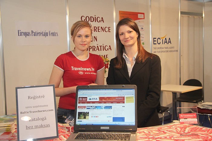 Travelnews.lv ņem aktīvu dalību tūrisma izstādē «Balttour 2011» - vairāk foto informācijas - 780 bildes Travelnews.lv ņem aktīvu dalību tūrisma izstādē «Balttour 2011» - vairāk foto informācijas - 780 bildes 55825