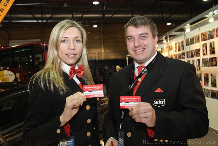Travelnews.lv ņem aktīvu dalību tūrisma izstādē «Balttour 2011» - vairāk foto informācijas - 780 bildes Travelnews.lv ņem aktīvu dalību tūrisma izstādē «Balttour 2011» - vairāk foto informācijas - 780 bildes 55830