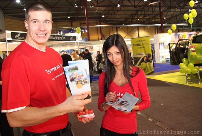 Travelnews.lv ņem aktīvu dalību tūrisma izstādē «Balttour 2011» - vairāk foto informācijas - 780 bildes Travelnews.lv ņem aktīvu dalību tūrisma izstādē «Balttour 2011» - vairāk foto informācijas - 780 bildes 55846