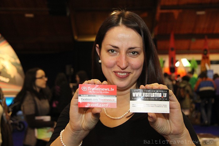 Travelnews.lv ņem aktīvu dalību tūrisma izstādē «Balttour 2011» - vairāk foto informācijas - 780 bildes Travelnews.lv ņem aktīvu dalību tūrisma izstādē «Balttour 2011» - vairāk foto informācijas - 780 bildes 55854
