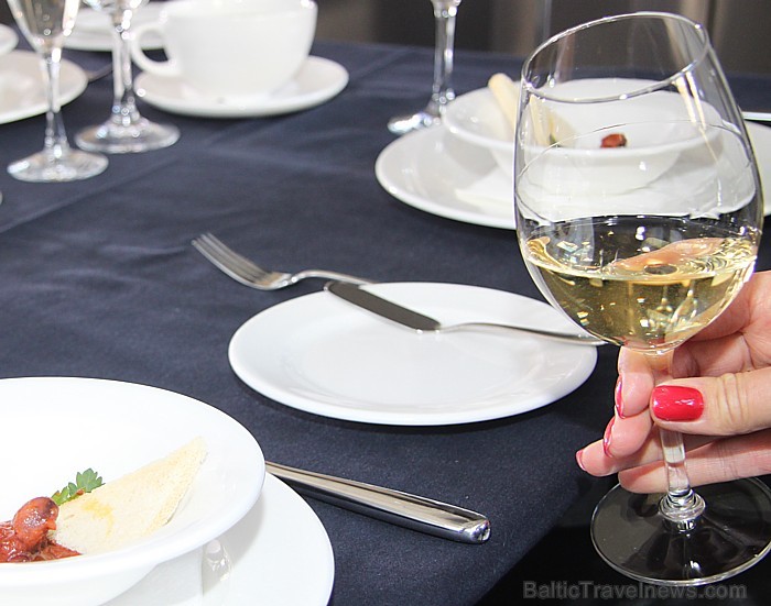 Restorāns Gourmand un Wine Concept prezentē itāļu virtuvi 55995