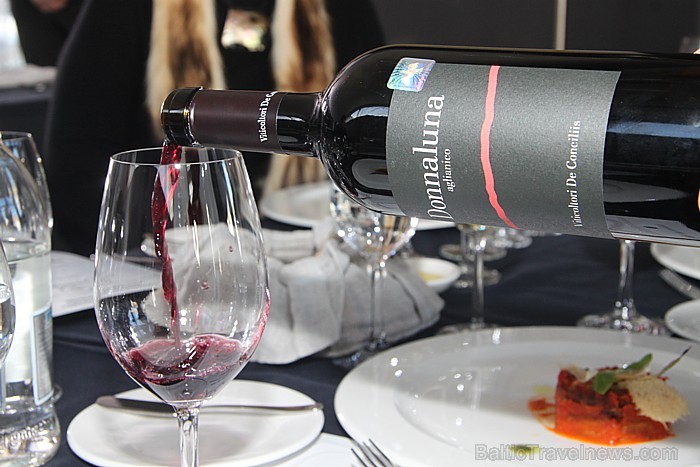 Restorāns Gourmand un Wine Concept prezentē itāļu virtuvi 55997