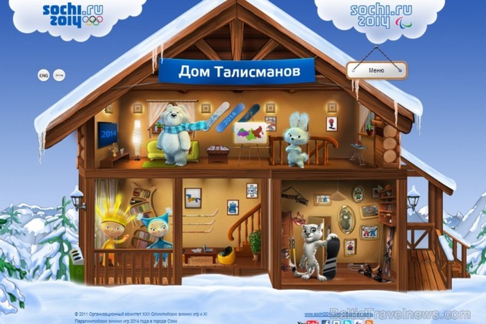 26.02.2011 Krievijas 1. kanālā notika balsošanas konkurss, kur tika noskaidrots ziemas Olimpiskās spēles talismans, kas notiks 2014. gadā Sočos 26.02.2011 Krievijas 1. kanālā notika balsošanas konkurss, kur tika noskaidrots ziemas Olimpiskās spēles talismans, kas notiks 2014. gadā Sočos 56286