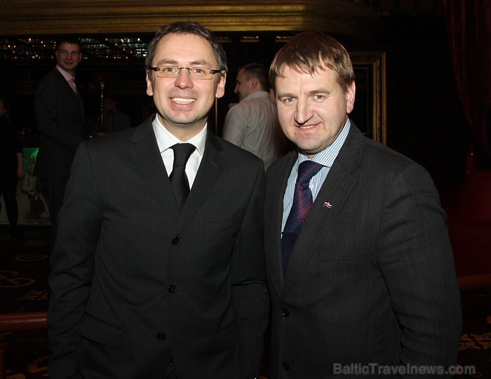 Konstantīns Paļgovs (Tez Tour vadītājs Baltijas valstīs) un Aivars Mackevičs (BalticTravelnews.com direktors) Konstantīns Paļgovs (Tez Tour vadītājs Baltijas valstīs) un Aivars Mackevičs (BalticTravelnews.com direktors) 56351