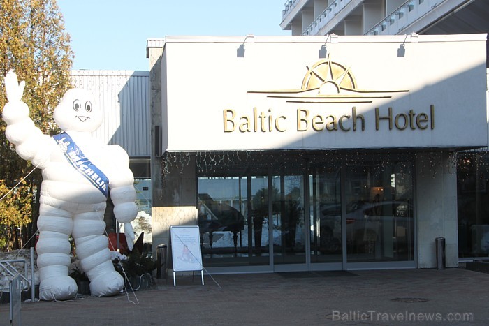 Riepu ražotājs Michelin 9.03.2011 prezentēja Baltic Beach Hotel viesnīcā jaunākos riepu modeļus un priekšrocības pret citiem riepu ražotājiem Riepu ražotājs Michelin 9.03.2011 prezentēja Baltic Beach Hotel viesnīcā jaunākos riepu modeļus un priekšrocības pret citiem riepu ražotājiem 56817
