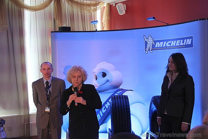 Riepu ražotājs Michelin 9.03.2011 prezentēja Baltic Beach Hotel viesnīcā jaunākos riepu modeļus un priekšrocības pret citiem riepu ražotājiem Riepu ražotājs Michelin 9.03.2011 prezentēja Baltic Beach Hotel viesnīcā jaunākos riepu modeļus un priekšrocības pret citiem riepu ražotājiem 56819