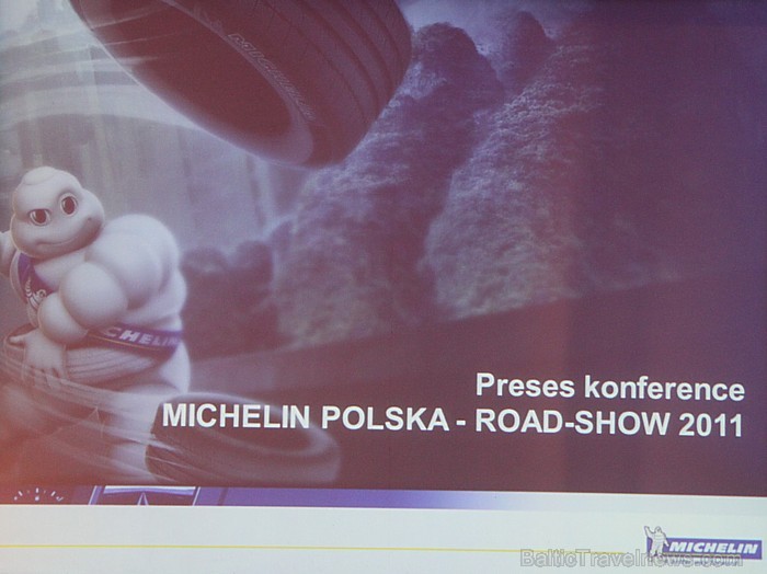 Riepu ražotājs Michelin 9.03.2011 prezentēja Baltic Beach Hotel viesnīcā jaunākos riepu modeļus un priekšrocības pret citiem riepu ražotājiem Riepu ražotājs Michelin 9.03.2011 prezentēja Baltic Beach Hotel viesnīcā jaunākos riepu modeļus un priekšrocības pret citiem riepu ražotājiem 56820