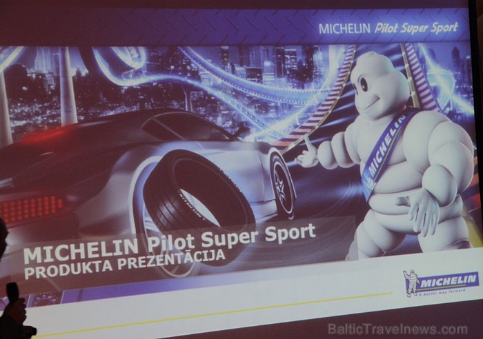 Riepu ražotājs Michelin 9.03.2011 prezentēja Baltic Beach Hotel viesnīcā jaunākos riepu modeļus un priekšrocības pret citiem riepu ražotājiem Riepu ražotājs Michelin 9.03.2011 prezentēja Baltic Beach Hotel viesnīcā jaunākos riepu modeļus un priekšrocības pret citiem riepu ražotājiem 56835