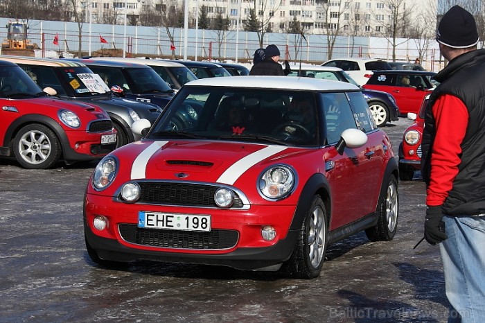 Latvijas Mini klubs «minimania» no 6.03 līdz 8.03.2011 piedalījās Mini īpašnieku salidojumā «Planētu parāde», kas notika Baltkrievijas galvaspilsētā Latvijas Mini klubs «minimania» no 6.03 līdz 8.03.2011 piedalījās Mini īpašnieku salidojumā «Planētu parāde», kas notika Baltkrievijas galvaspilsētā 56859