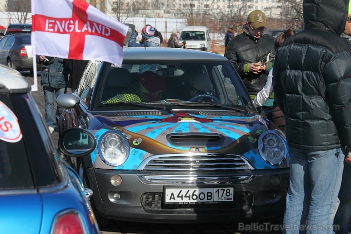 Latvijas Mini klubs «minimania» no 6.03 līdz 8.03.2011 piedalījās Mini īpašnieku salidojumā «Planētu parāde», kas notika Baltkrievijas galvaspilsētā Latvijas Mini klubs «minimania» no 6.03 līdz 8.03.2011 piedalījās Mini īpašnieku salidojumā «Planētu parāde», kas notika Baltkrievijas galvaspilsētā 56876