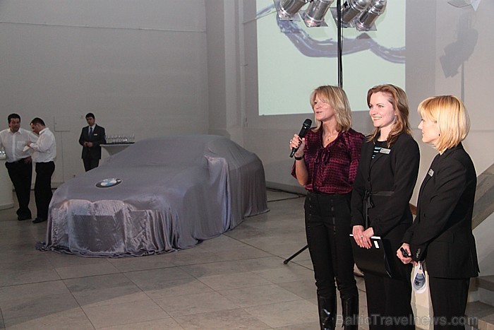 BMW 6.sērijas Cabrio (BMW 650i) prezentācija 14.03.2011 izstāžu zālē «Arsenāls» Vairāk informācijas - BM Auto vai WESS Select BMW 6.sērijas Cabrio (BMW 650i) prezentācija 14.03.2011 izstāžu zālē «Arsenāls» Vairāk informācijas - BM Auto vai WESS Select 57027