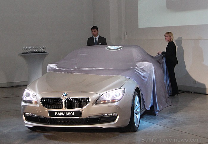BMW 6.sērijas Cabrio (BMW 650i) prezentācija 14.03.2011 izstāžu zālē «Arsenāls» Vairāk informācijas - BM Auto vai WESS Select BMW 6.sērijas Cabrio (BMW 650i) prezentācija 14.03.2011 izstāžu zālē «Arsenāls» Vairāk informācijas - BM Auto vai WESS Select 57038