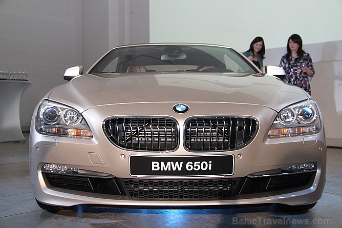 BMW 6.sērijas Cabrio (BMW 650i) prezentācija 14.03.2011 izstāžu zālē «Arsenāls» Vairāk informācijas - BM Auto vai WESS Select BMW 6.sērijas Cabrio (BMW 650i) prezentācija 14.03.2011 izstāžu zālē «Arsenāls» Vairāk informācijas - BM Auto vai WESS Select 57040