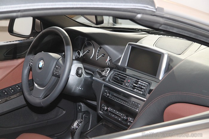 BMW 6.sērijas Cabrio (BMW 650i) prezentācija 14.03.2011 izstāžu zālē «Arsenāls» Vairāk informācijas - BM Auto vai WESS Select BMW 6.sērijas Cabrio (BMW 650i) prezentācija 14.03.2011 izstāžu zālē «Arsenāls» Vairāk informācijas - BM Auto vai WESS Select 57046