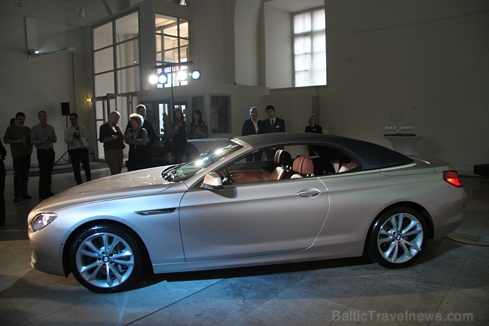 BMW 6.sērijas Cabrio (BMW 650i) prezentācija 14.03.2011 izstāžu zālē «Arsenāls» Vairāk informācijas - BM Auto vai WESS Select BMW 6.sērijas Cabrio (BMW 650i) prezentācija 14.03.2011 izstāžu zālē «Arsenāls» Vairāk informācijas - BM Auto vai WESS Select 57051