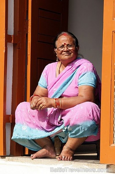 Hindu namamāte. Varanasī
Foto: Guna Bērziņa 57096