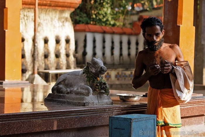 Hindu reliģija ir dzīves ikdienas sastāvdaļa. Temple junction,Varkalai, Kerala
Foto: Guna Bērziņa Hindu reliģija ir dzīves ikdienas sastāvdaļa. Temple junction,Varkalai, Kerala
Foto: Guna Bērziņa 57100