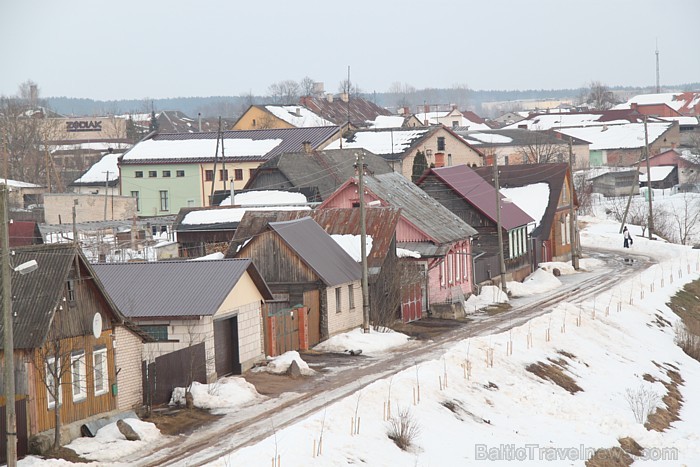 Latgalē ziema cīnās ar pavasari. Krāslava jeb Krōslova 57121