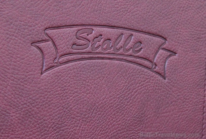 Pīrāgu restorāna Stolle ēdienkarte 57167