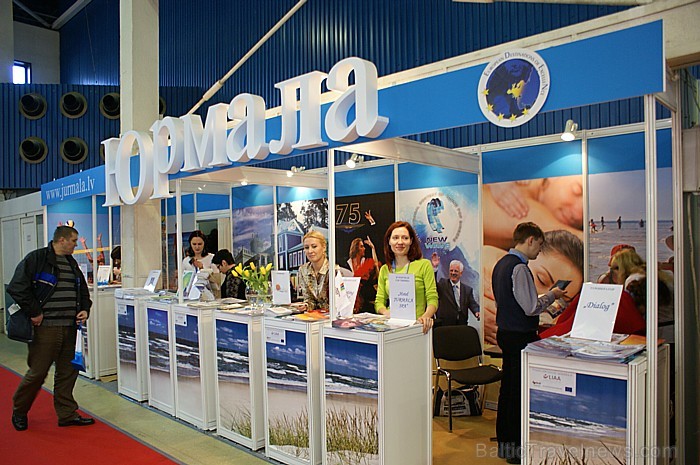 Jūrmalas pilsētas domes stends 18.starptautiskajā tūrisma izstādē MITT 2011 Maskavā, Krievijā (Foto: Armands Muižnieks) Jūrmalas pilsētas domes stends 18.starptautiskajā tūrisma izstādē MITT 2011 Maskavā, Krievijā (Foto: Armands Muižnieks) 57248