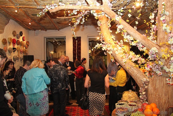 Rīgas restorāns Uzbekistāna (www.uzbekistana.lv, Bruņinieku iela 33) svin uzbeku Jauno gadu - Navruz Rīgas restorāns Uzbekistāna (www.uzbekistana.lv, Bruņinieku iela 33) svin uzbeku Jauno gadu - Navruz 57419