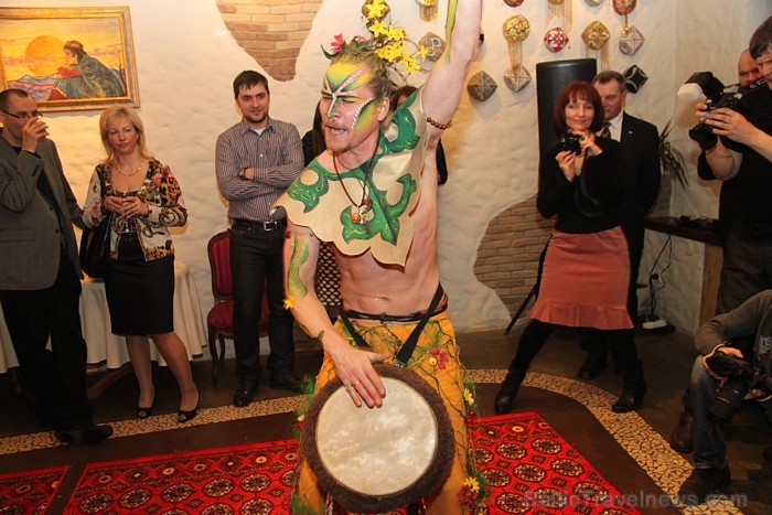 Rīgas restorāns Uzbekistāna (www.uzbekistana.lv, Bruņinieku iela 33) svin uzbeku Jauno gadu - Navruz Rīgas restorāns Uzbekistāna (www.uzbekistana.lv, Bruņinieku iela 33) svin uzbeku Jauno gadu - Navruz 57421