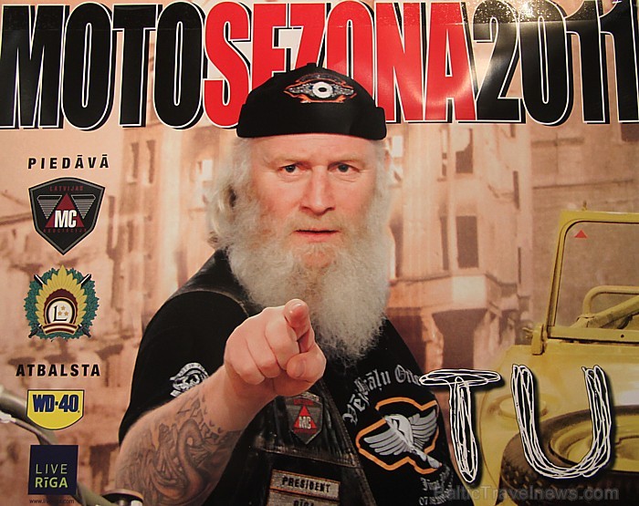 Pavasara izstādes Ķīpsalā no 1.04 līdz 3.04.2011 - «Atpūta un Sports 2011», «Motocikls 2011» un «Baltic Boat Show 2011». Vairāk informācijas - www.b Pavasara izstādes Ķīpsalā no 1.04 līdz 3.04.2011 - «Atpūta un Sports 2011», «Motocikls 2011» un «Baltic Boat Show 2011». Vairāk informācijas - www.b 57840