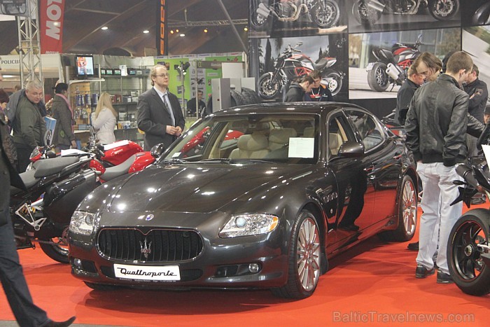 Pavasara izstādes Ķīpsalā no 1.04 līdz 3.04.2011 - «Atpūta un Sports 2011», «Motocikls 2011» un «Baltic Boat Show 2011». Vairāk informācijas - www.b Pavasara izstādes Ķīpsalā no 1.04 līdz 3.04.2011 - «Atpūta un Sports 2011», «Motocikls 2011» un «Baltic Boat Show 2011». Vairāk informācijas - www.b 57851