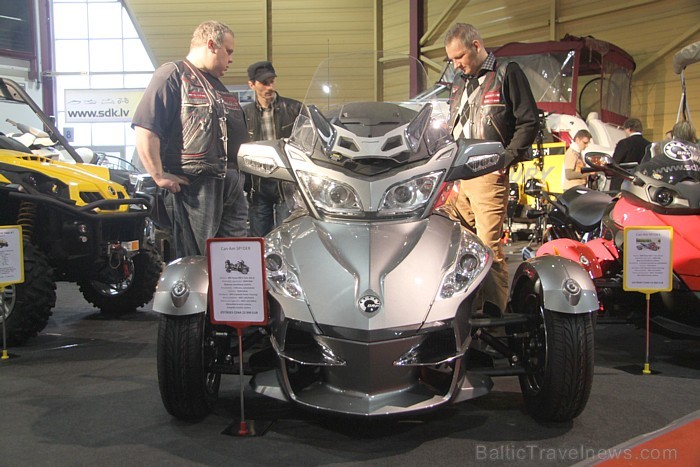 Pavasara izstādes Ķīpsalā no 1.04 līdz 3.04.2011 - «Atpūta un Sports 2011», «Motocikls 2011» un «Baltic Boat Show 2011». Vairāk informācijas - www.b Pavasara izstādes Ķīpsalā no 1.04 līdz 3.04.2011 - «Atpūta un Sports 2011», «Motocikls 2011» un «Baltic Boat Show 2011». Vairāk informācijas - www.b 57853