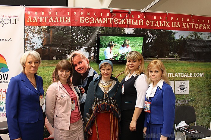 No labās: Tatjana Kozačuka (Krāslavas novada TIC), Ruta Sarkāne (viesnīca Park Hotel Latgola), Līga Kondrāte (Ludzas tūrisma centrs), ...., Ligita Har No labās: Tatjana Kozačuka (Krāslavas novada TIC), Ruta Sarkāne (viesnīca Park Hotel Latgola), Līga Kondrāte (Ludzas tūrisma centrs), ...., Ligita Har 58315