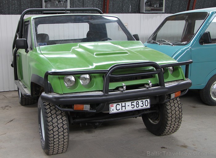 Rīgas Motormuzeja ekspozīcijas filiāle Bauskā drīzumā atvērsies apmeklētājiem. Vairāk informācijas - www.motormuzejs.lv Rīgas Motormuzeja ekspozīcijas filiāle Bauskā drīzumā atvērsies apmeklētājiem. Vairāk informācijas - www.motormuzejs.lv 58369